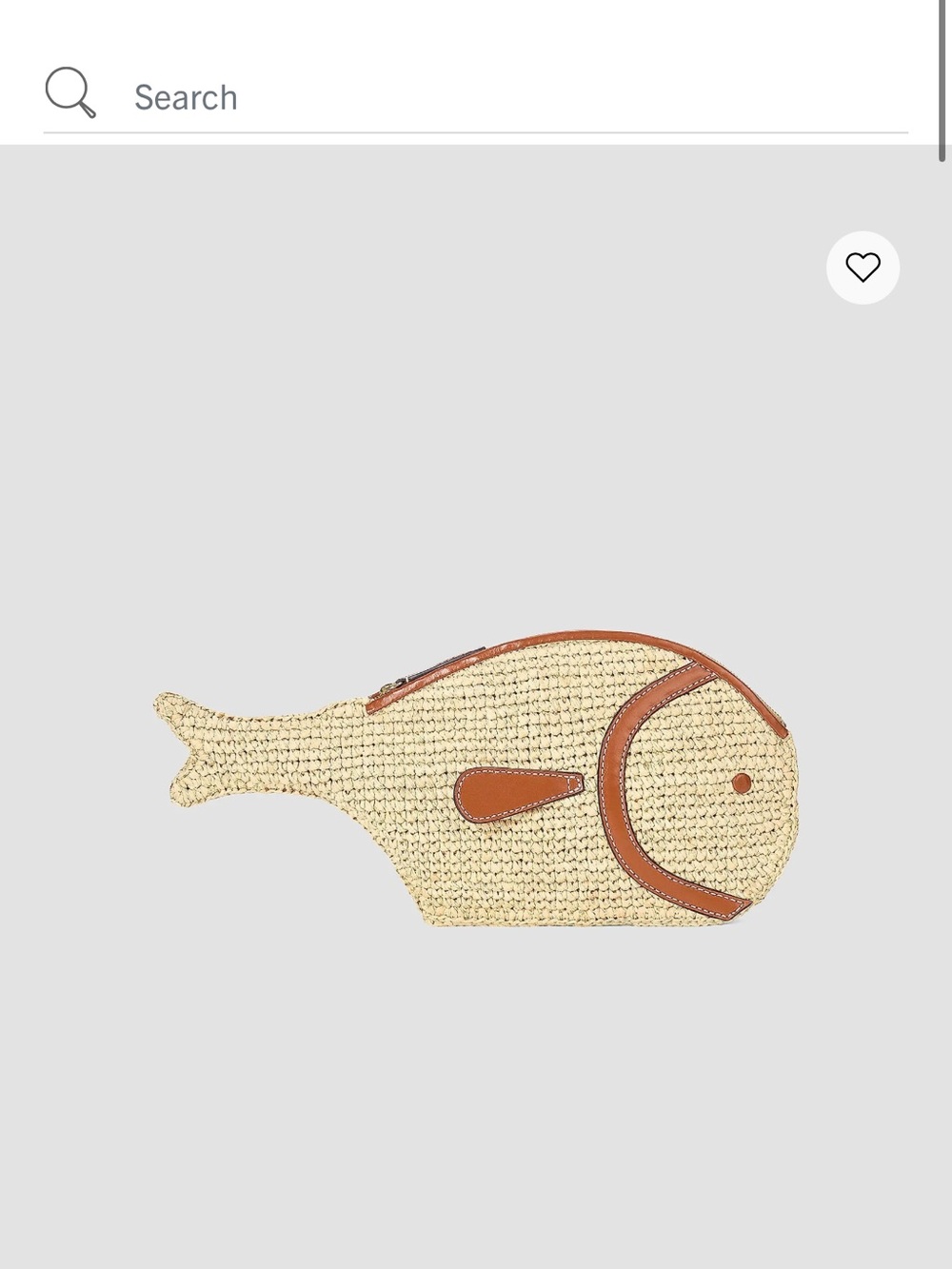 Staud Raffia Fish Bag - Picture 2 of 2